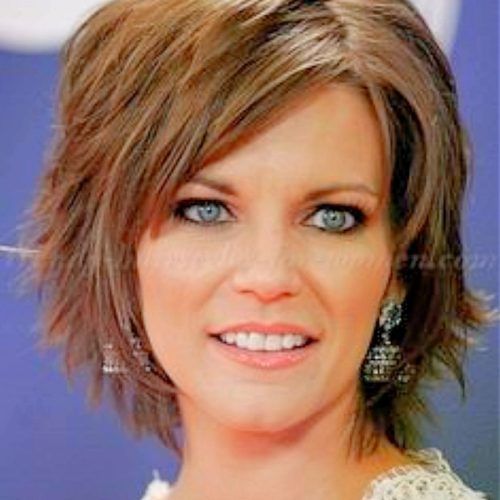 Bouncy Bob Hairstyles For Women 50+ (Photo 11 of 20)