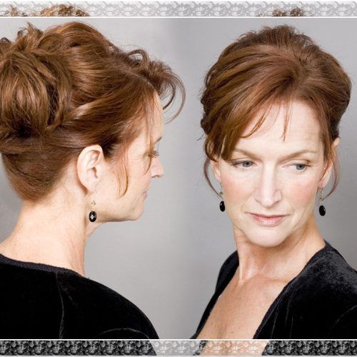 Updo Hairstyles For Mother Of The Groom (Photo 4 of 15)