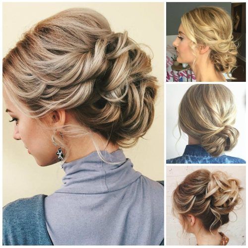 Wedding Updos For Fine Thin Hair (Photo 10 of 15)