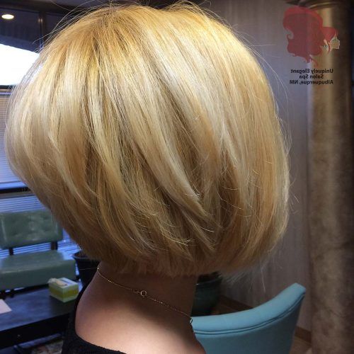 Stacked Copper Balayage Bob Hairstyles (Photo 19 of 20)