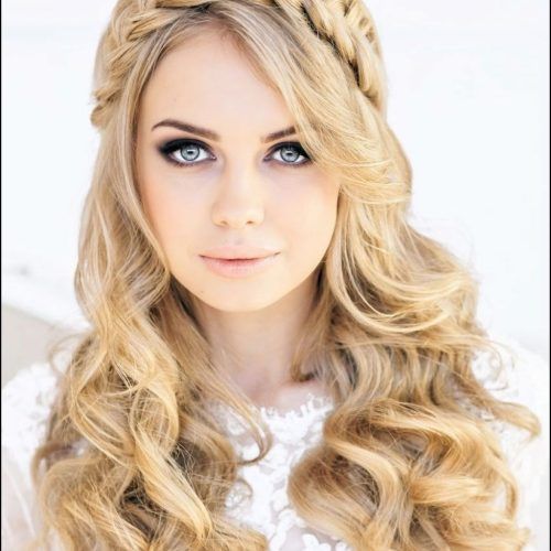 Wedding Guest Hairstyles For Long Hair Down (Photo 5 of 15)