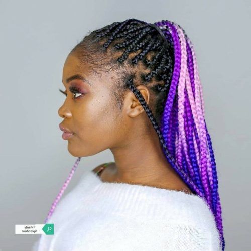 Afro Under Braid Hairstyles (Photo 12 of 20)