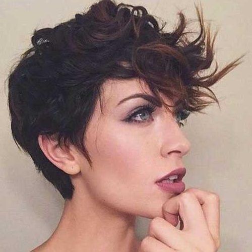 Pixie Haircuts For Curly Hair (Photo 5 of 20)