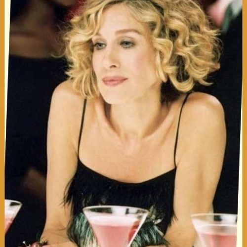 Carrie Bradshaw Short Haircuts (Photo 10 of 20)