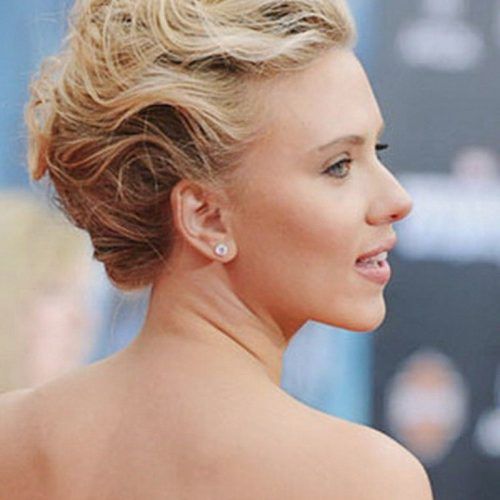 Wedding Hairstyles For Short Curly Hair (Photo 8 of 15)