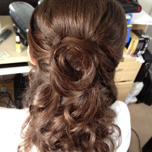 Wedding Hairstyles For Short Length Hair Down (Photo 15 of 15)