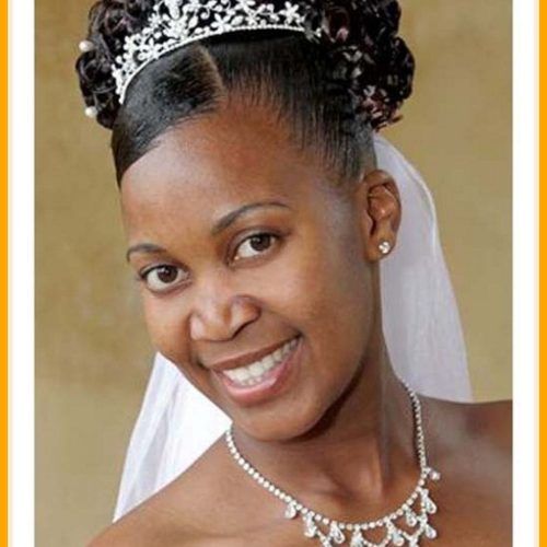 Nigerian Wedding Hairstyles For Bridesmaids (Photo 15 of 15)
