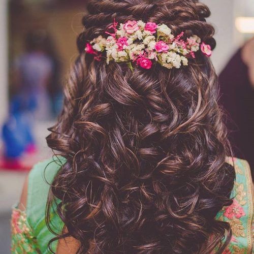 Medium Hairstyles For Indian Wedding (Photo 16 of 20)