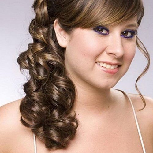 Wedding Hairstyles For Long Hair With Round Face (Photo 7 of 15)