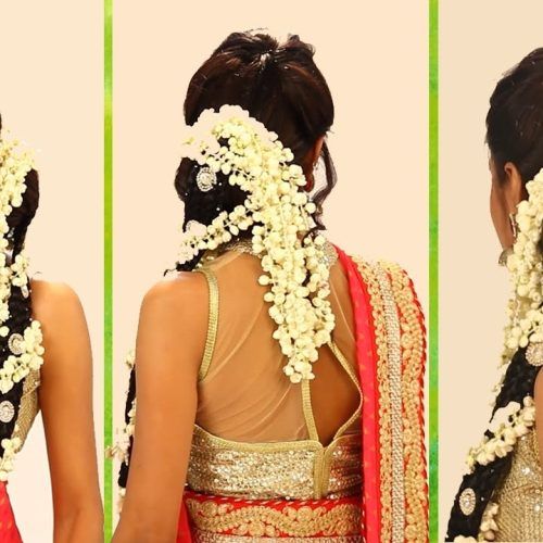 Wedding Hairstyles For Indian Bridal (Photo 2 of 15)