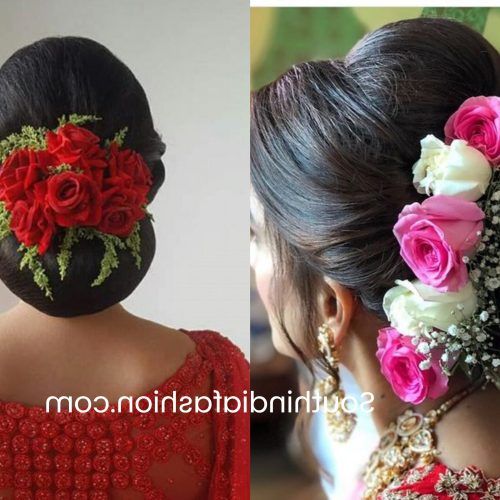 Side Bun Prom Hairstyles With Orchids (Photo 6 of 20)