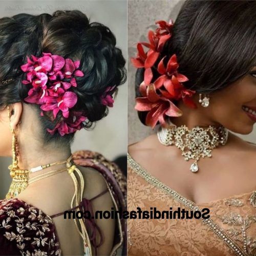 Side Bun Prom Hairstyles With Orchids (Photo 11 of 20)
