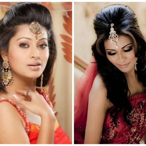 Indian Wedding Hairstyles (Photo 8 of 15)
