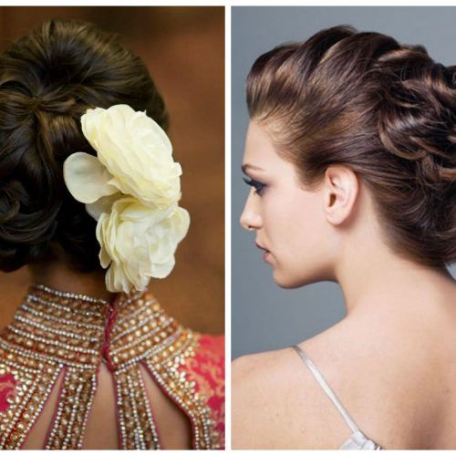 Medium Hairstyles For Indian Wedding (Photo 6 of 20)