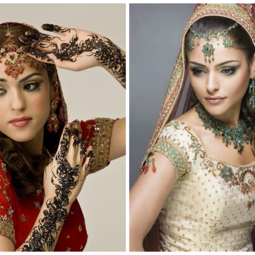 Medium Hairstyles For Indian Wedding (Photo 10 of 20)