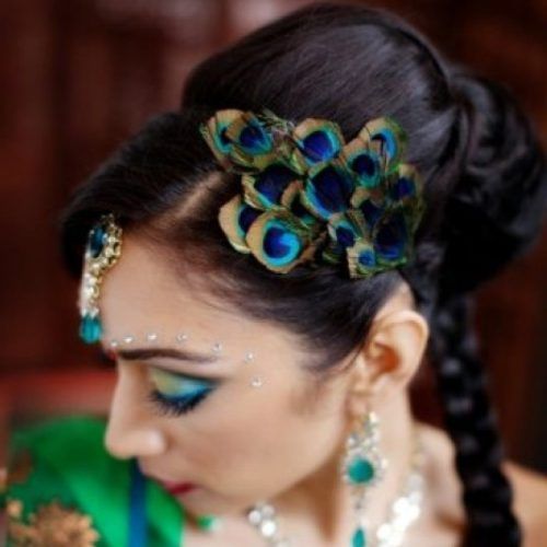 Indian Wedding Hairstyles For Short Curly Hair (Photo 15 of 15)