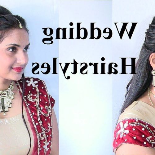 North Indian Wedding Hairstyles For Long Hair (Photo 15 of 15)