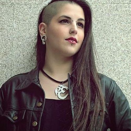 Long Hairstyles With Shaved Sides (Photo 15 of 15)