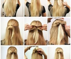 15 Collection of Cute and Easy Updos for Medium Length Hair