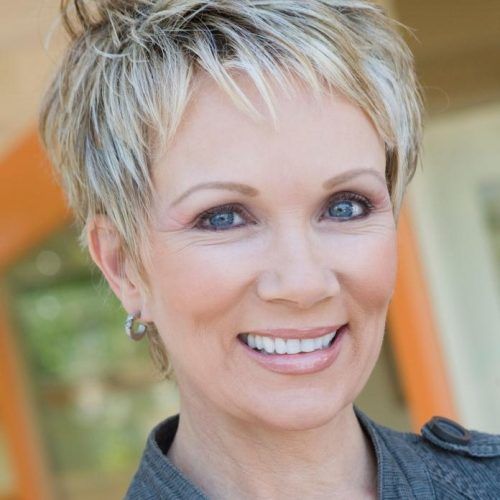 Pixie Haircuts For Older Ladies (Photo 20 of 20)