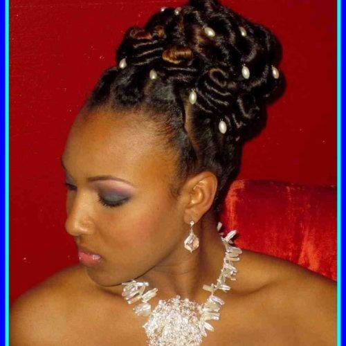 Wedding Hairstyles With Braids For Black Bridesmaids (Photo 3 of 15)
