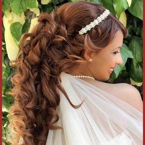 Wedding Hairstyles For Long Hair With A Tiara (Photo 14 of 15)