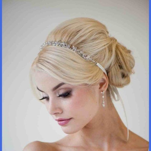 Wedding Hairstyles With Headband And Veil (Photo 8 of 15)