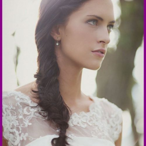 Wedding Hairstyles For Long Thin Hair (Photo 13 of 15)