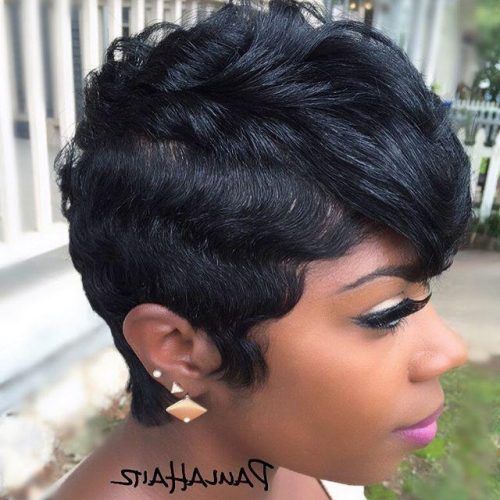 Soft Short Hairstyles For Black Women (Photo 7 of 20)