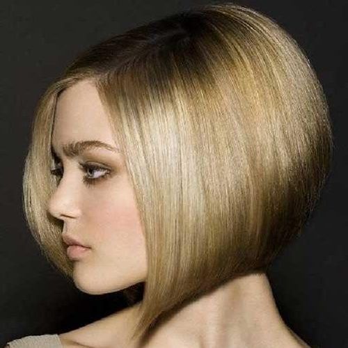 Short Inverted Bob Hairstyles For Fine Hair (Photo 1 of 15)