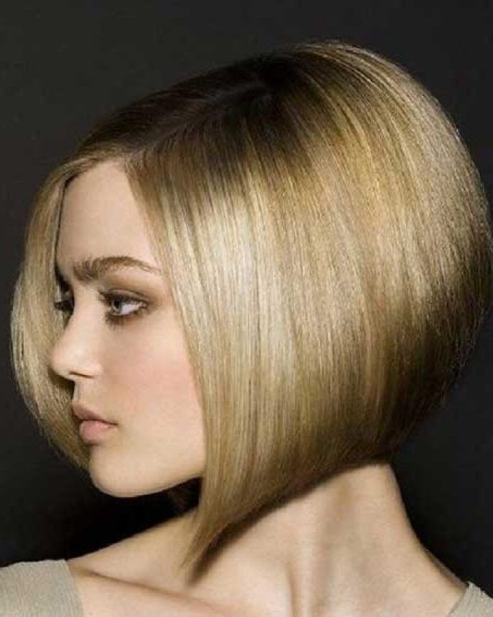 15 Photos Short Inverted Bob Hairstyles for Fine Hair