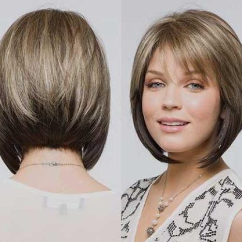 Inverted Bob Hairstyles With Bangs (Photo 2 of 15)