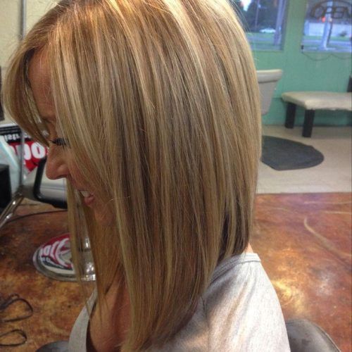 Medium Length Inverted Bob Hairstyles For Fine Hair (Photo 8 of 15)