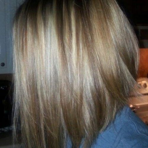 Medium Length Inverted Bob Hairstyles For Fine Hair (Photo 4 of 15)