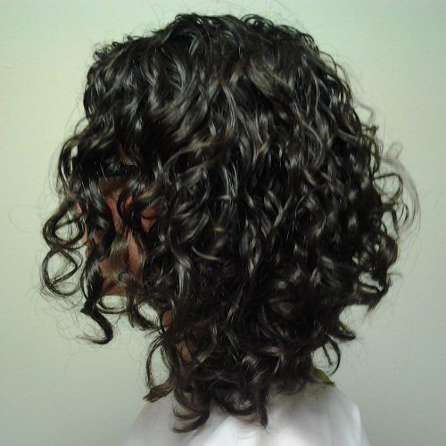 Naturally Curly Bob Hairstyles (Photo 3 of 20)