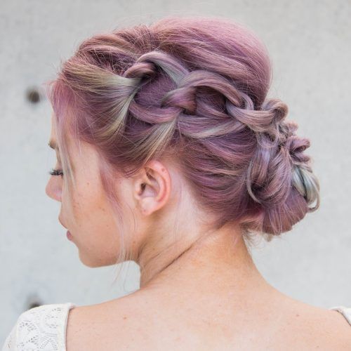 Knot Updo Hairstyles (Photo 2 of 15)