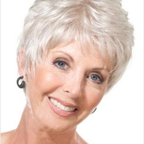Pixie Haircuts For Women Over 60 (Photo 14 of 20)