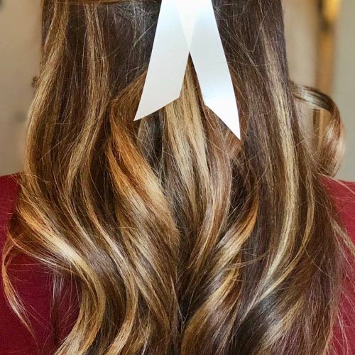 Ponytail Bridal Hairstyles With Headband And Bow (Photo 16 of 20)