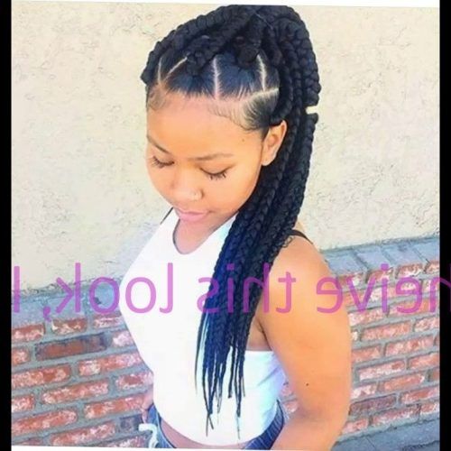 Braid Hairstyles With Rubber Bands (Photo 11 of 15)