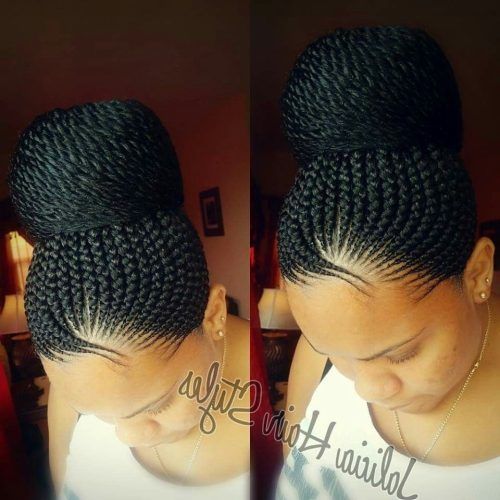 Jalicia Cornrows Hairstyles (Photo 8 of 15)