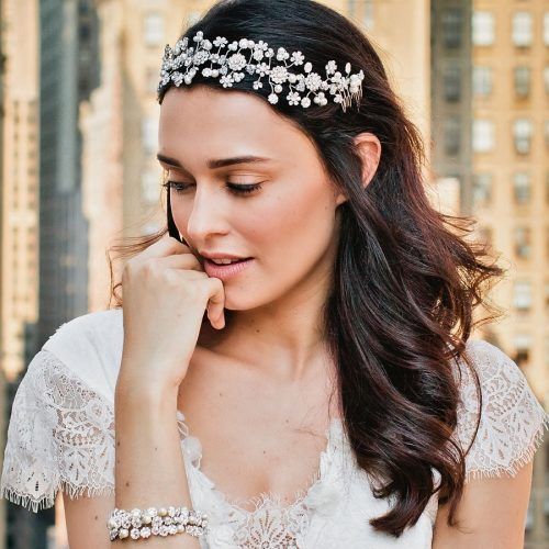 Wedding Hairstyles With Accessories (Photo 4 of 15)