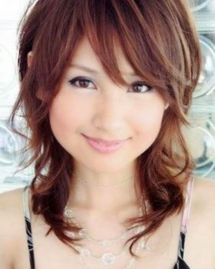 15 Inspirations Asian Shaggy Hairstyles