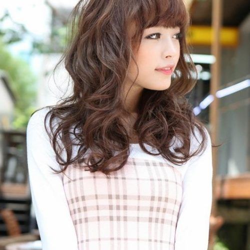 Japanese Long Hairstyles (Photo 15 of 15)