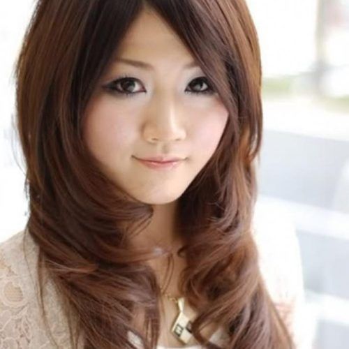 Japanese Long Hairstyles 2015 (Photo 6 of 15)