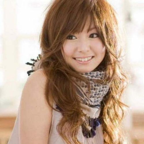Long Layered Japanese Hairstyles (Photo 15 of 15)