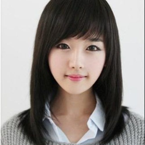 Long Straight Japanese Hairstyles (Photo 5 of 15)