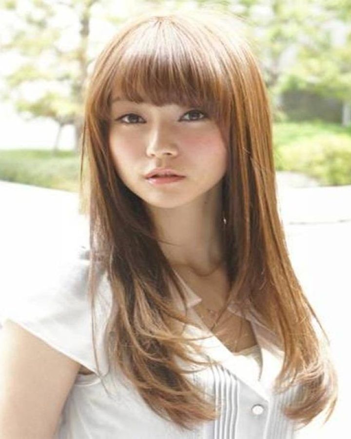 15 Best Japanese Long Hairstyles 2015