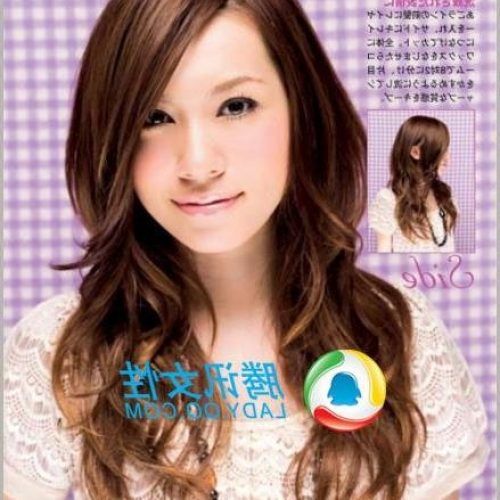 Long Layered Asian Hairstyles (Photo 18 of 20)