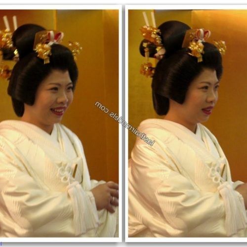 Japanese Wedding Hairstyles (Photo 6 of 15)