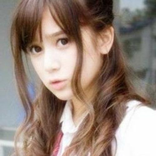 Japanese Long Hairstyles (Photo 8 of 15)